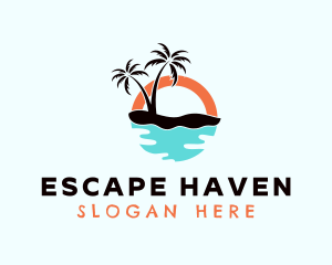 Getaway - Beach Resort Getaway logo design