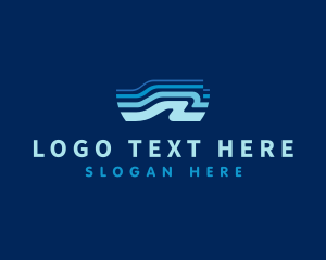 Wave - Wave Ocean Water logo design