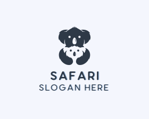 Koala Bear Zoo Logo