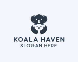 Koala Bear Zoo logo design