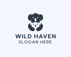 Koala Bear Zoo logo design