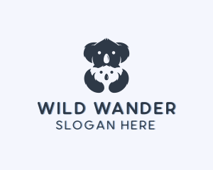 Koala Bear Zoo logo design