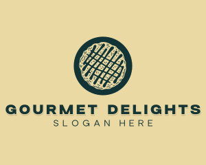 Pie Gourmet Dining logo design