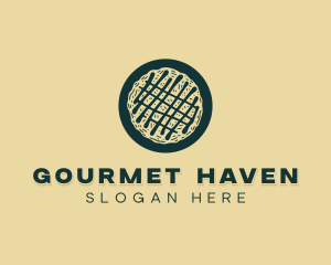 Pie Gourmet Dining logo design