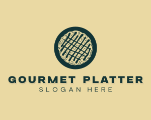 Pie Gourmet Dining logo design