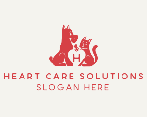 Animal Pet Shop Veterinary logo design