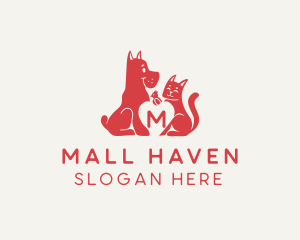 Animal Pet Shop Veterinary logo design