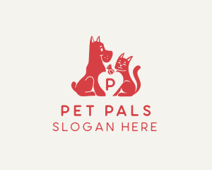 Animal Pet Shop Veterinary logo design