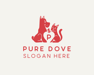 Animal Pet Shop Veterinary logo design