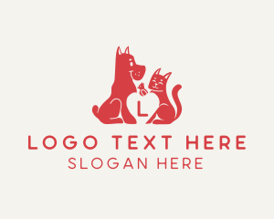 Pet - Animal Pet Shop Veterinary logo design