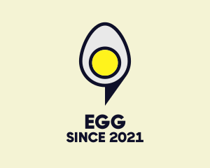Chat Bubble - Breakfast Egg Chat logo design