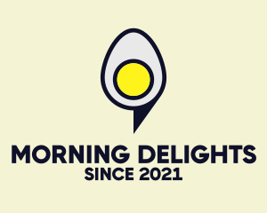 Breakfast - Breakfast Egg Chat logo design
