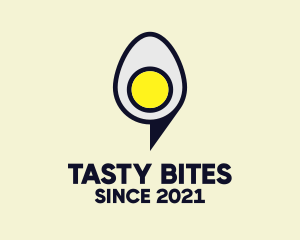 Cafeteria - Breakfast Egg Chat logo design