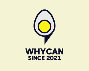 Message - Breakfast Egg Chat logo design