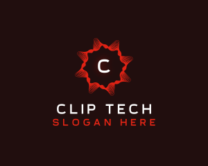 Digital Motion Tech logo design