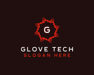 Digital Motion Tech logo design