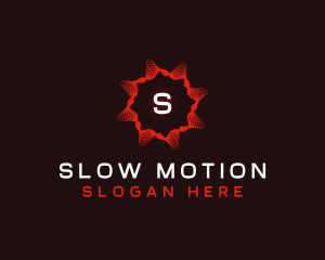 Digital Media Motion logo design