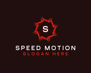 Digital Media Motion logo design