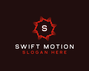 Motion - Digital Media Motion logo design