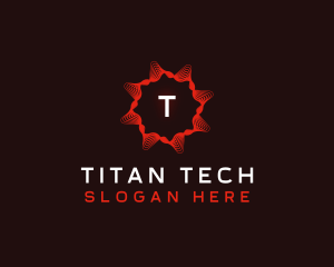 Digital Motion Tech logo design