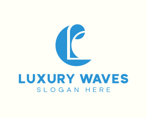 Generic Business Wave logo design