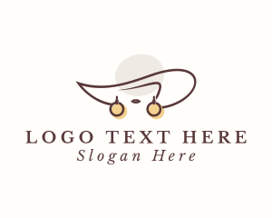 Abstract - Fashion Lady Jewelry logo design