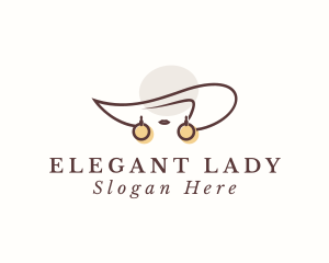 Fashion Lady Jewelry logo design