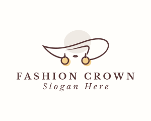 Fashion Lady Jewelry logo design