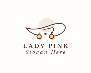 Fashion Lady Jewelry logo design