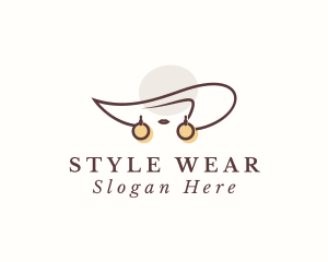 Fashion Lady Jewelry logo design