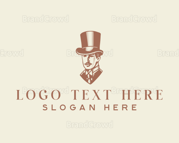 Victorian Gentleman Tailoring Logo