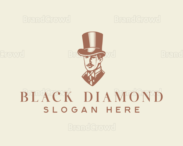 Victorian Gentleman Tailoring Logo