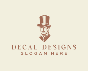 Victorian Gentleman Tailoring Logo