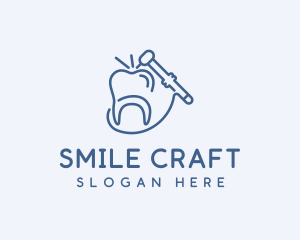 Orthodontist - Dentist Tooth Orthodontist logo design