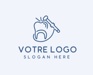 Dentist - Dentist Tooth Orthodontist logo design