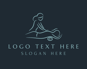 Wellness - Wellness Spa Massage logo design