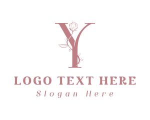 Beauty Product - Flower Wellness Company logo design