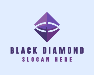 Diamond Eye Technology logo design