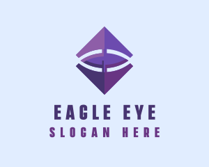 Diamond Eye Technology logo design