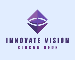 Diamond Eye Technology logo design