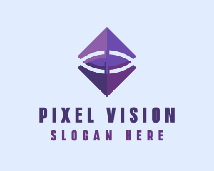 Diamond Eye Technology logo design