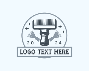 Grooming - Comb Hairstylist Barbershop logo design