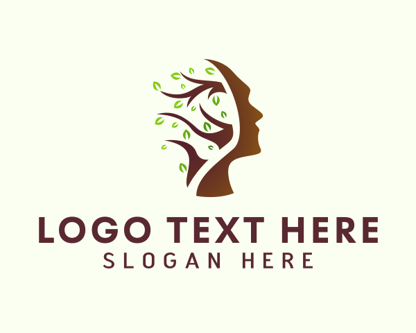 Health - Organic Psychology Wellness logo design