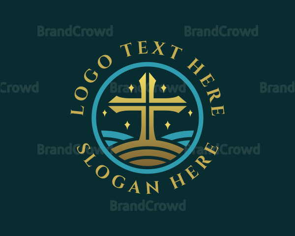 Holy Christian Cross Logo