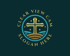 Holy Christian Cross Logo