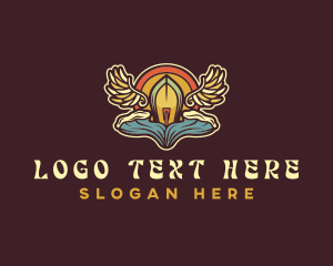 Tide - Foil Surfing Waves logo design