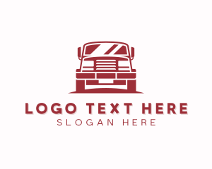 Transportation - Truck Mover Transport logo design