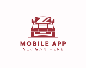 Truck Mover Transport Logo