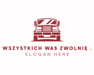 Truck Mover Transport Logo