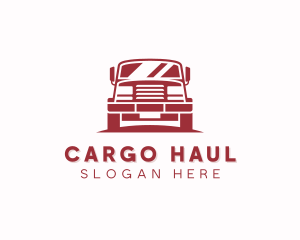 Truck Mover Transport logo design